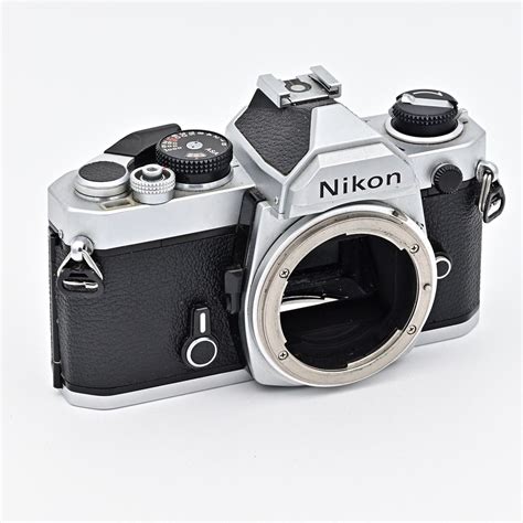 Nikon Fm 35mm Slr Single Lens Reflex Film Camera Vintage Cameras