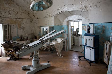 Exploring The Abandoned Patarei Prison In Tallinn The Bizarre Globe