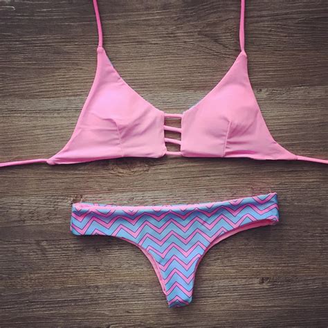 Buy New Sexy Bikini Brazilian Set Bandage Beach Bikinis Women Swimsuit Biquini