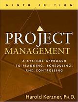 Photos of Kerzner Project Management Book