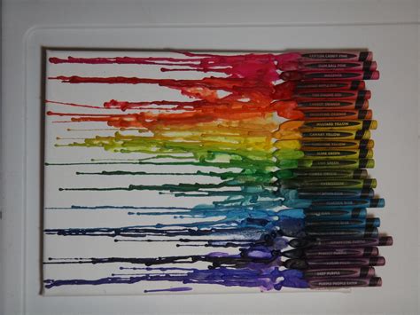 Melted Crayon Rainbow — Weasyl