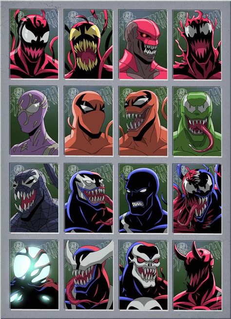 Symbiote 2 By Stalnososkoviy Hombre Araña Comic Héroes Marvel Y