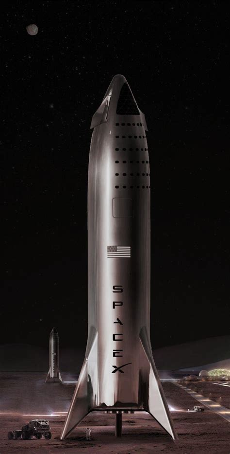 Spacex Starship Wallpapers Top Free Spacex Starship Backgrounds
