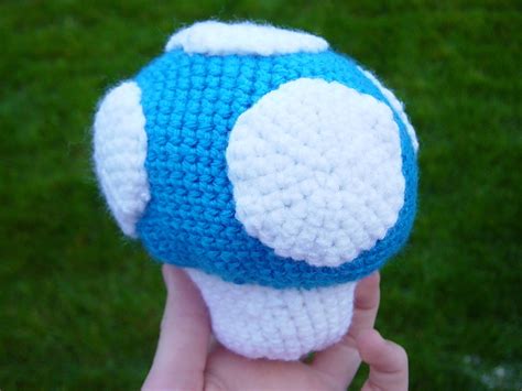 Crochet Mario Mushroom · A Computer Game Plushie · Crochet And