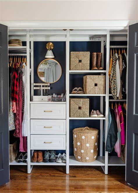 10 Small Closet Organizing Ideas For Girls Blesser House