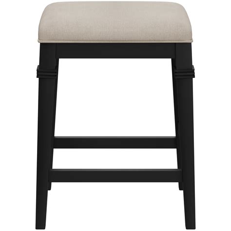 Hillsdale Arabella 4745 828 Wood Backless Counter Height Stool With