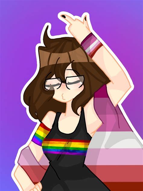 🌈mis dibujitos b 🌈 dibujos wattpad lgbt anime otaku anime lgbt love lesbian love
