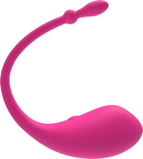 Lovense Lush Bullet Vibrator Bluetooth Egg Style G Spot Stimulator