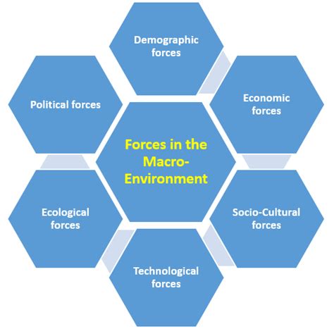 The Macro Environment Six Forces DESTEP