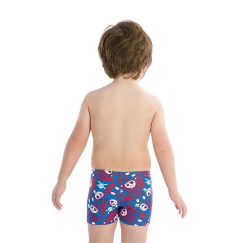 Speedo Kids All Boys Jungle Terry Digital Allover Aquashort