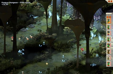 Fungus Dungeon The Dofus Wiki Classes Monsters Quests And More