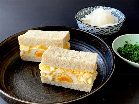Tamago Sando Japanese Egg Salad Sandwich Recipe Kitchen Stories