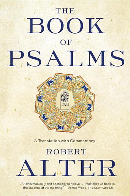 The Book Of Psalms A Translation With Commentary Paperback