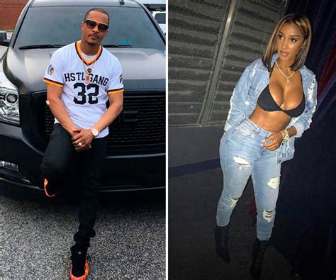 T I Flies Bernice Burgos To La While He’s On Tour — He’s Spoiling Her Hollywood Life