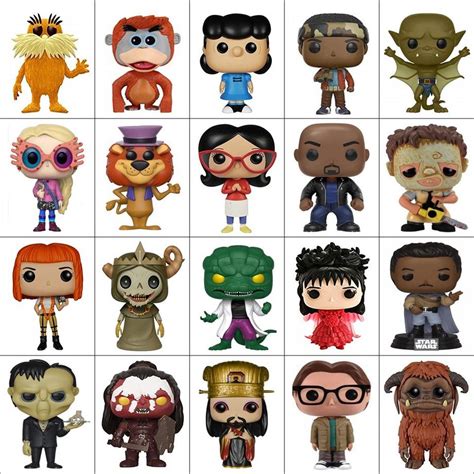 L Funko Pop Characters Ii Quiz By Ddd62291