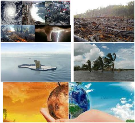 Cambio climático.
