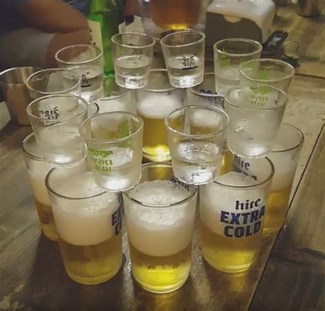 A cultura da bebida na Coreia do Sul não é brincadeira Aprenda sobre