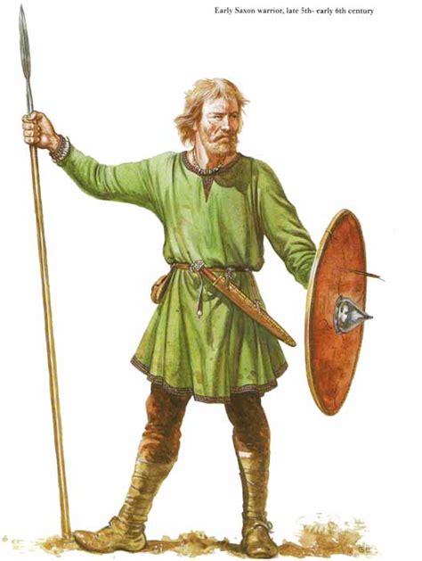 Anglo Saxon Warriors