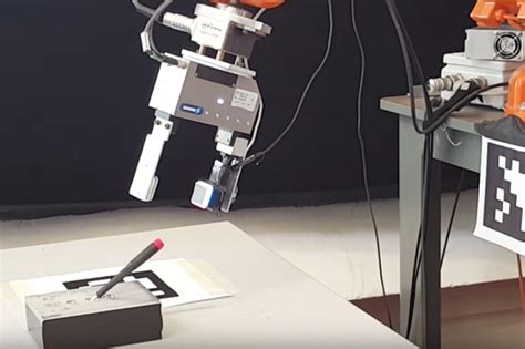 Giving Robots A Sense Of Touch Mit News Massachusetts Institute Of