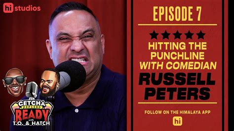 Getcha Popcorn Ready 7 Comedian Russell Peters Terrell Owens Youtube