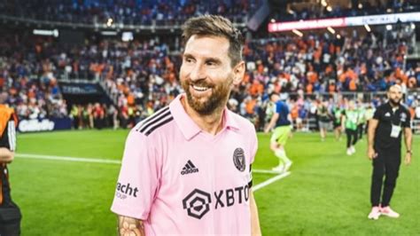 Lionel Messi Effect Inter Miami Tumbangkan Cincinnati Fc Berkat Assist Indah La Pulga