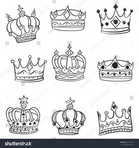 Line Drawing Tattoos Tattoo Drawings King Crown Drawing Tattoo