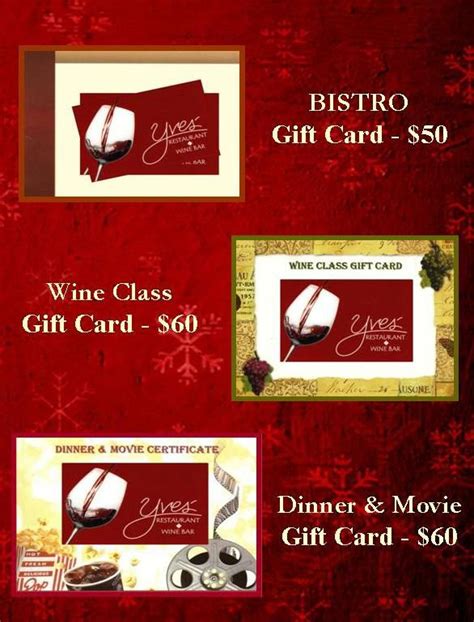 Dinner and a movie gift card walmart are more than a simple token of attention. Purchase wine class gift cards and Dinner and a Movie gift cards! | Wine gift cards, Class gift ...