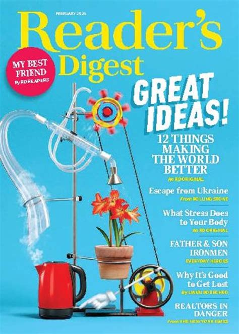 Readers Digest Large Print Magazine Subscription Total Magazines
