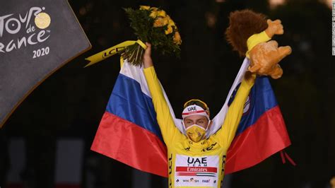 The stage win puts him comfortably into the lead of his national tour, and. Tadej Pogacar wins Tour de France to make history for ...