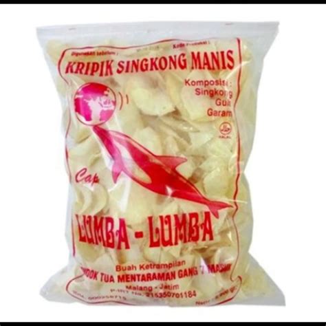 Bakso umumnya dibuat dari campuran daging sapi giling dan tepung tapioka, tetapi ada juga bakso yang terbuat dari daging ayam, ikan, atau udang bahkan daging kerbau. Jual KRIPIK SINGKONG MANIS LUMBA LUMBA BESAR (GOSEND/GRAB ...