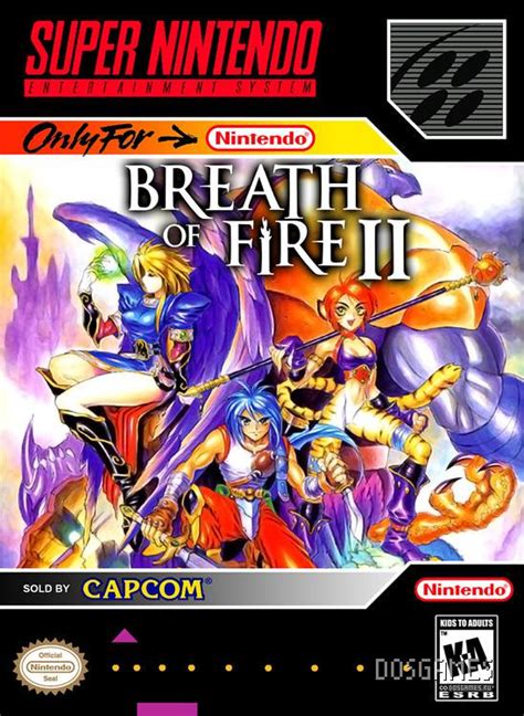 Скачать Breath Of Fire Ii Snes Super Nintendo 1995