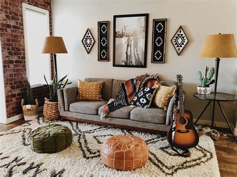 Decorator Tricks For Small Living Rooms And More Homes Tre Bohemian