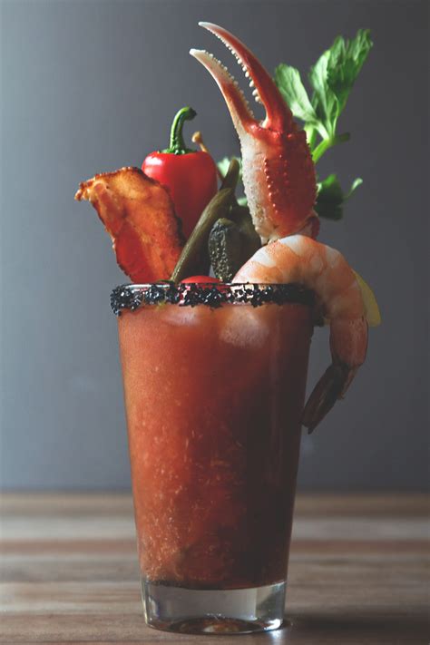 The Ultimate Bloody Mary Honestlyyum