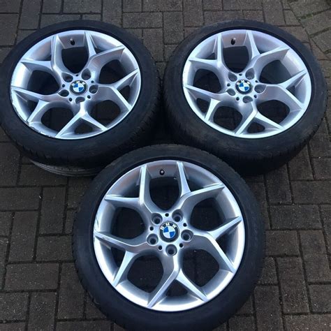 For example, the sticker on the doorjamb may say that the recommended level is 32 psi, for pounds per square inch. GENUINE BMW X1 18 INCH ALLOYS WITH GOODYEAR RUNFLAT TYRES. | in Glasgow City Centre, Glasgow ...
