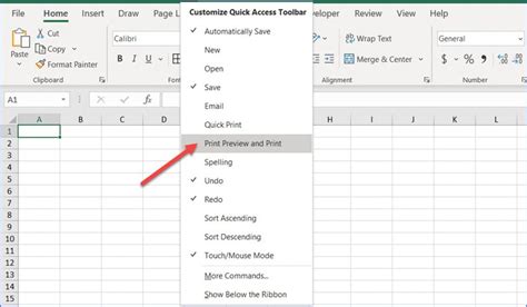 How To Add Quick Print To Quick Access Toolbar ExcelNotes