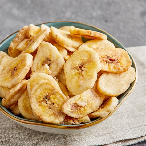 Sweetened Banana Chips 14 Lb