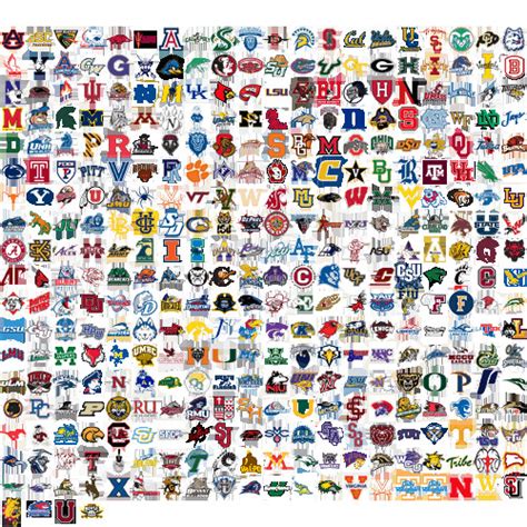 Find a division 1 football team that matches your athletic and academic goals. NCAA Logos | mybookiesnightmare | Flickr