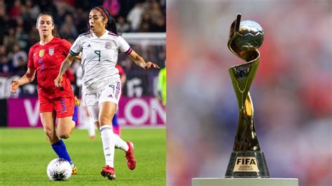 ¿ahora Sí Calificará México Concacaf Tendrá 6 Boletos Para El Mundial Femenil Soy Referee