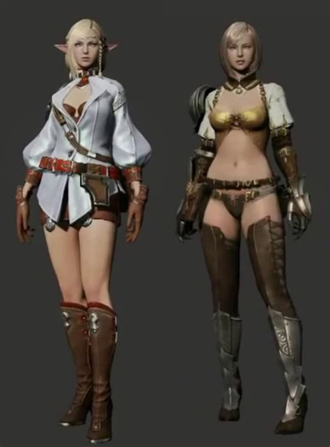 Page Of For Mmorpgs With The Sexiest Female Characters Gamers