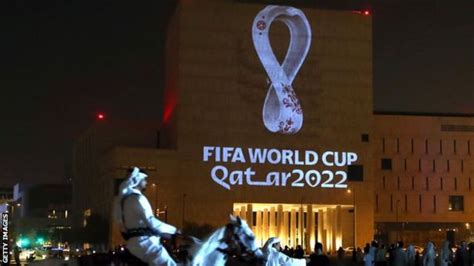 Fifa World Cup Qatar 2022 Logo Fifa Reveal Official Logo For 2022