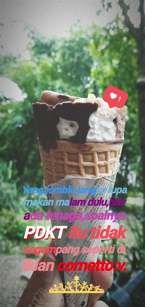 Kata Lucu Es Krim - KATABAKU