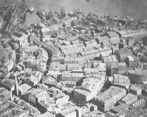 First Aerial Photograph of a City ‹ HistoricWings.com :: A Magazine for ...