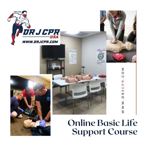 Online Instruction Basic Life Support Bls Course Dr J Cpr Miami