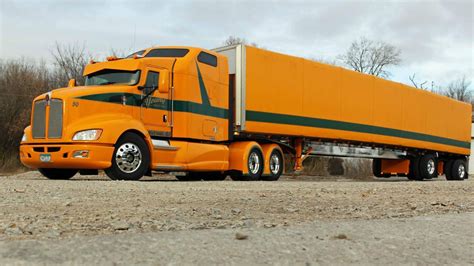 Kenworth Trucks, Peterbilt, Big Rig Trucks, Semi Trucks, Custom Big