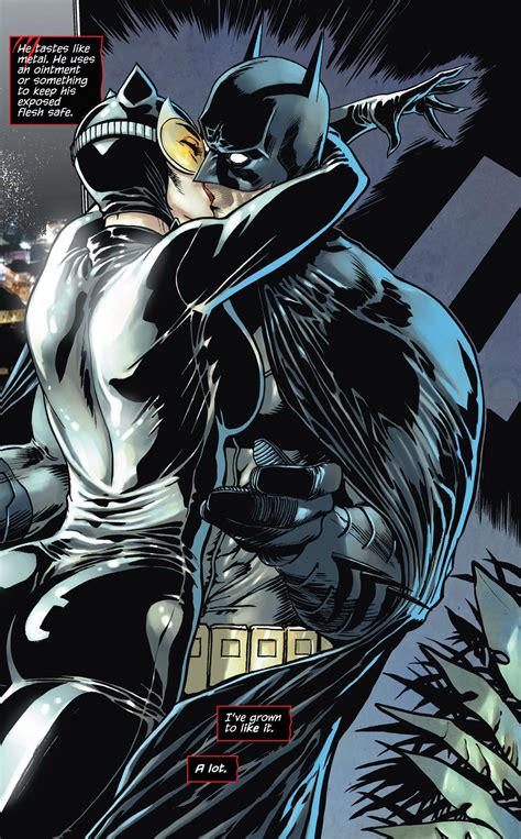 Love Batman And Catwoman Comic