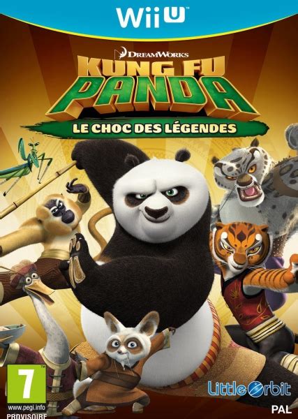 Kung Fu Panda le Choc des Légendes WIU Jeu Occasion Pas Cher