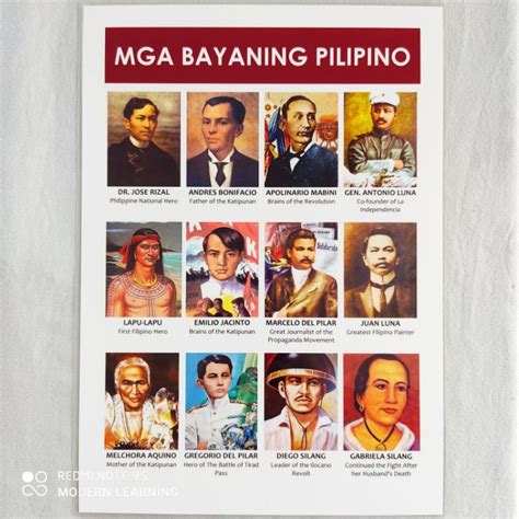 Mga Bayani Ng Pilipinas Sama Sama