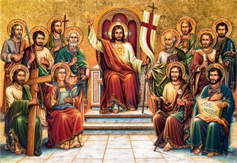 Novena For Employment Prayer To The 13 Blessed Souls Jesus And The 12