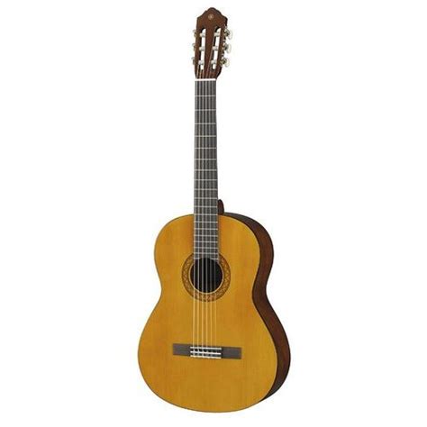 Classical Guitars Professional Yamaha C-40 Fullsized Classic Guitar With Gloss Finish, 2 Kg, 6 ...