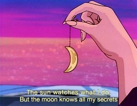 90s Aesthetic Anime Photo Cartoon Quotes Sailor Moon Quote Aesthetic